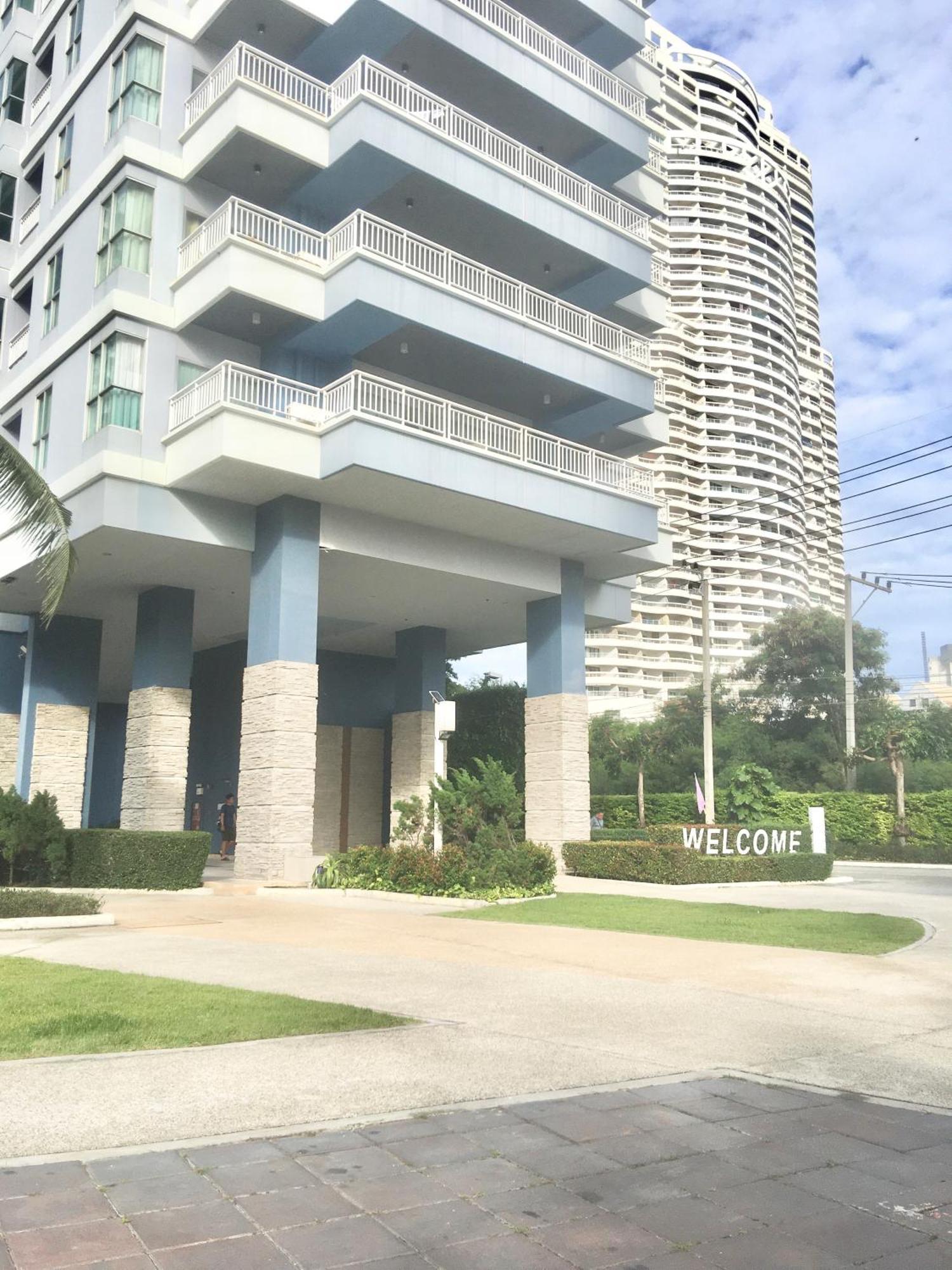 Studio Room Seaview Jomtien 外观 照片