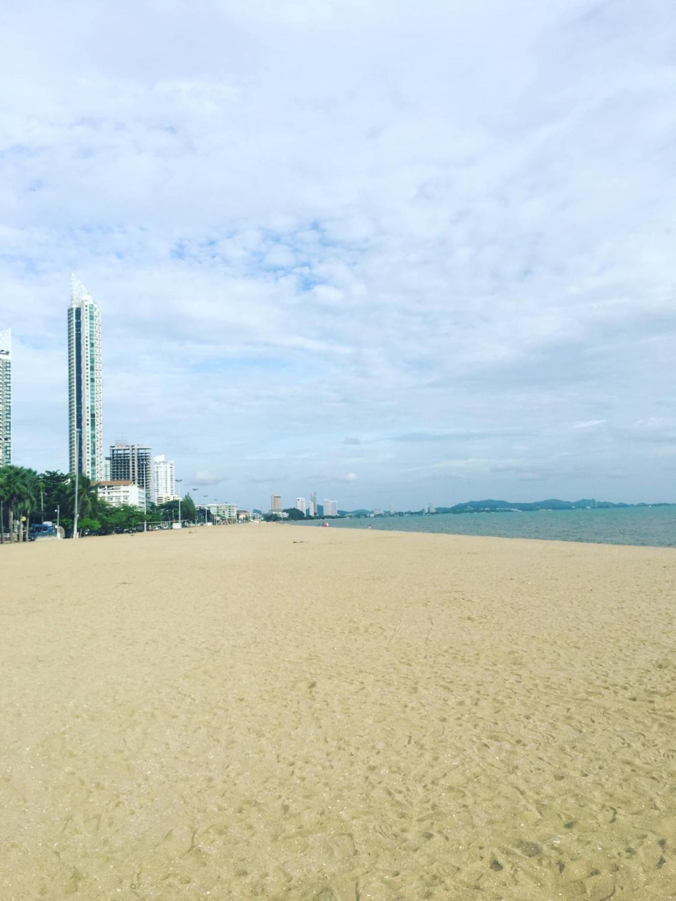 Studio Room Seaview Jomtien 外观 照片