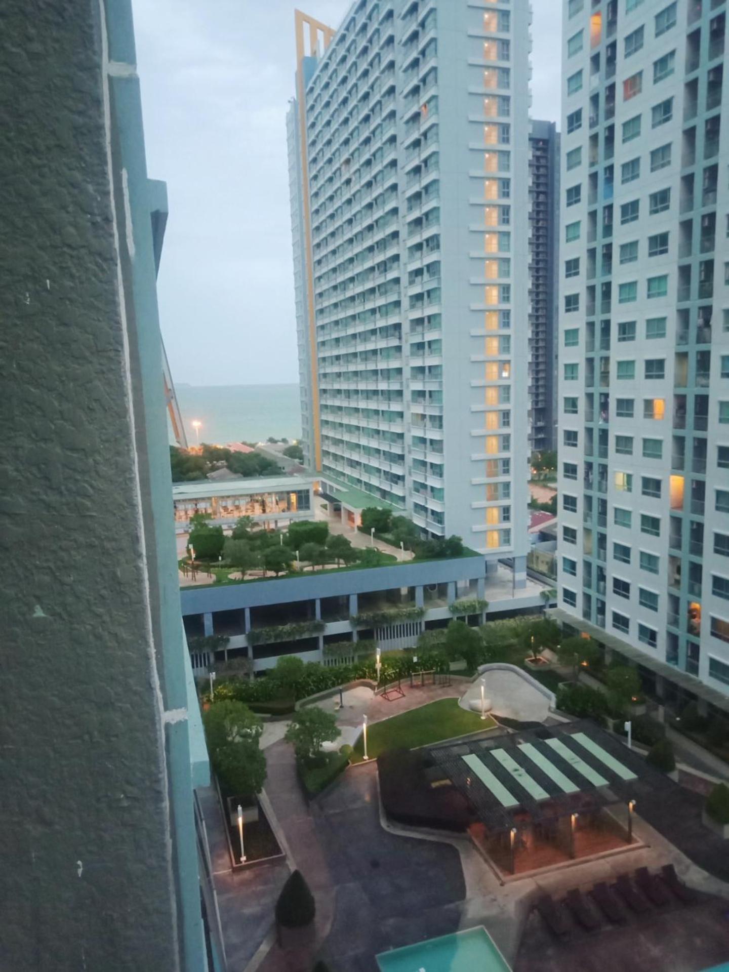 Studio Room Seaview Jomtien 外观 照片