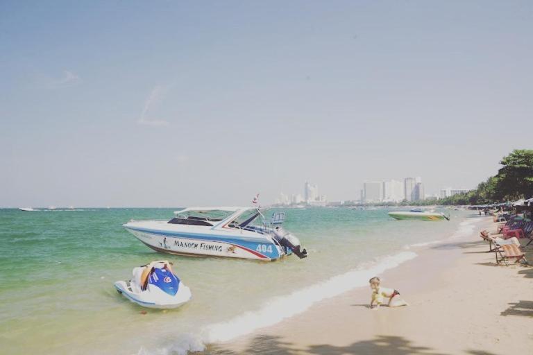 Studio Room Seaview Jomtien 外观 照片