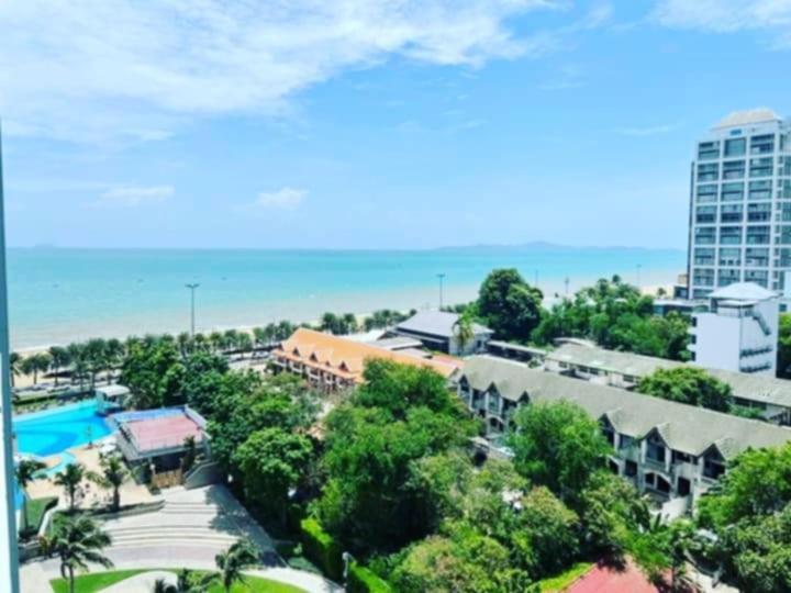 Studio Room Seaview Jomtien 外观 照片
