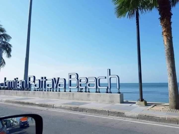 Studio Room Seaview Jomtien 外观 照片