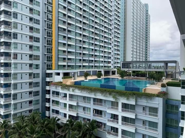 Studio Room Seaview Jomtien 外观 照片