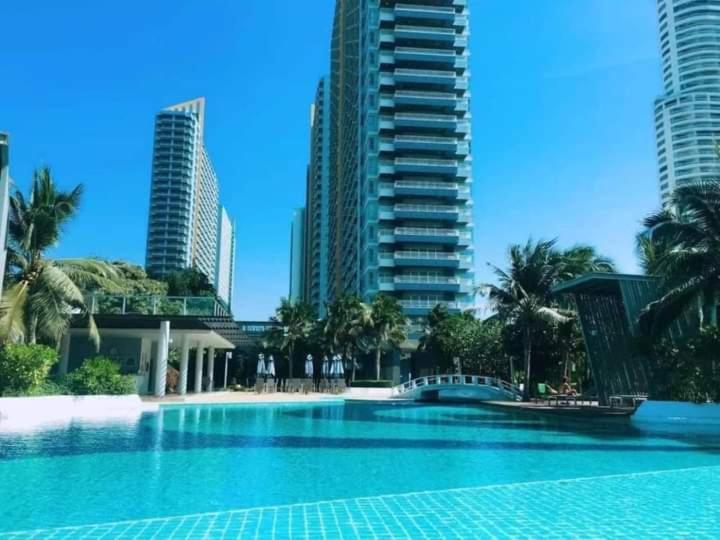 Studio Room Seaview Jomtien 外观 照片