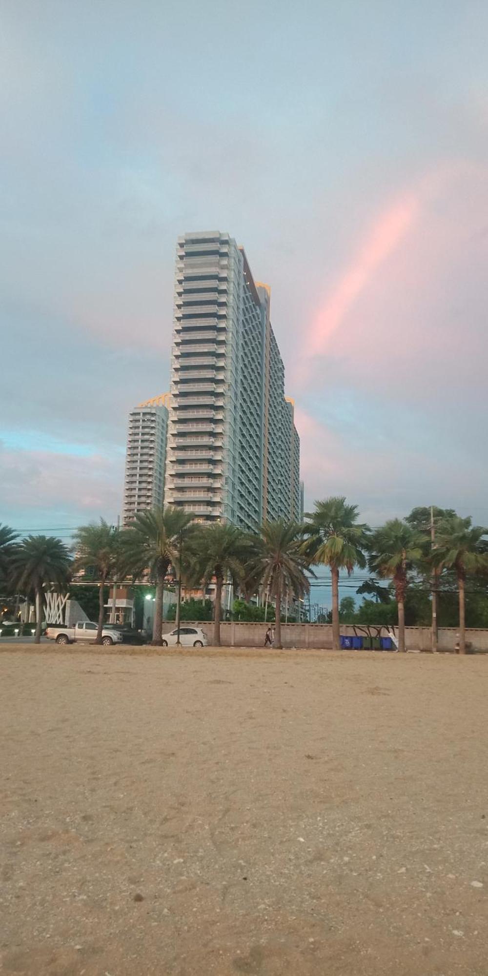 Studio Room Seaview Jomtien 外观 照片