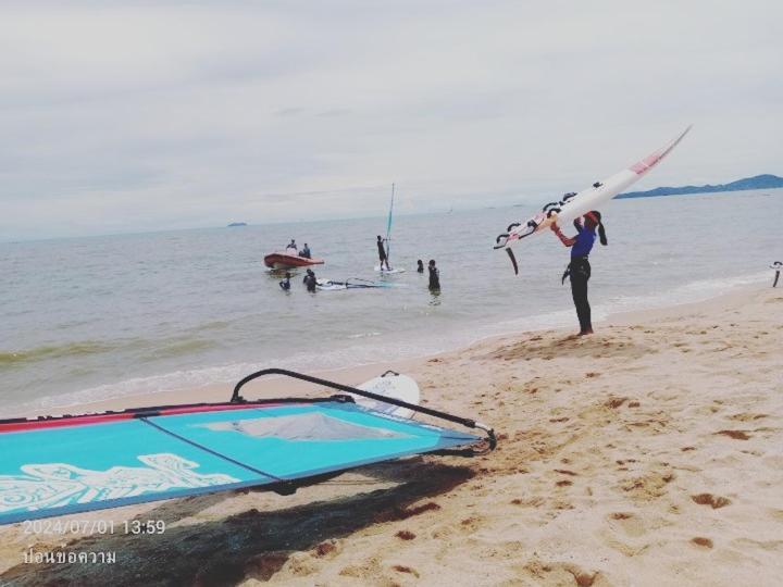 Studio Room Seaview Jomtien 外观 照片
