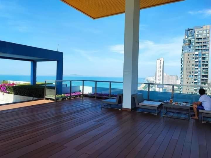 Studio Room Seaview Jomtien 外观 照片