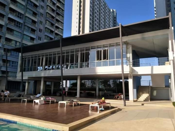 Studio Room Seaview Jomtien 外观 照片