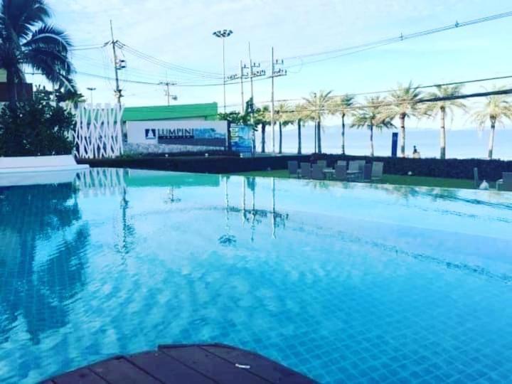 Studio Room Seaview Jomtien 外观 照片