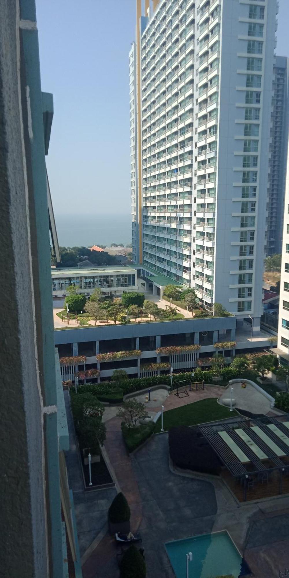 Studio Room Seaview Jomtien 外观 照片