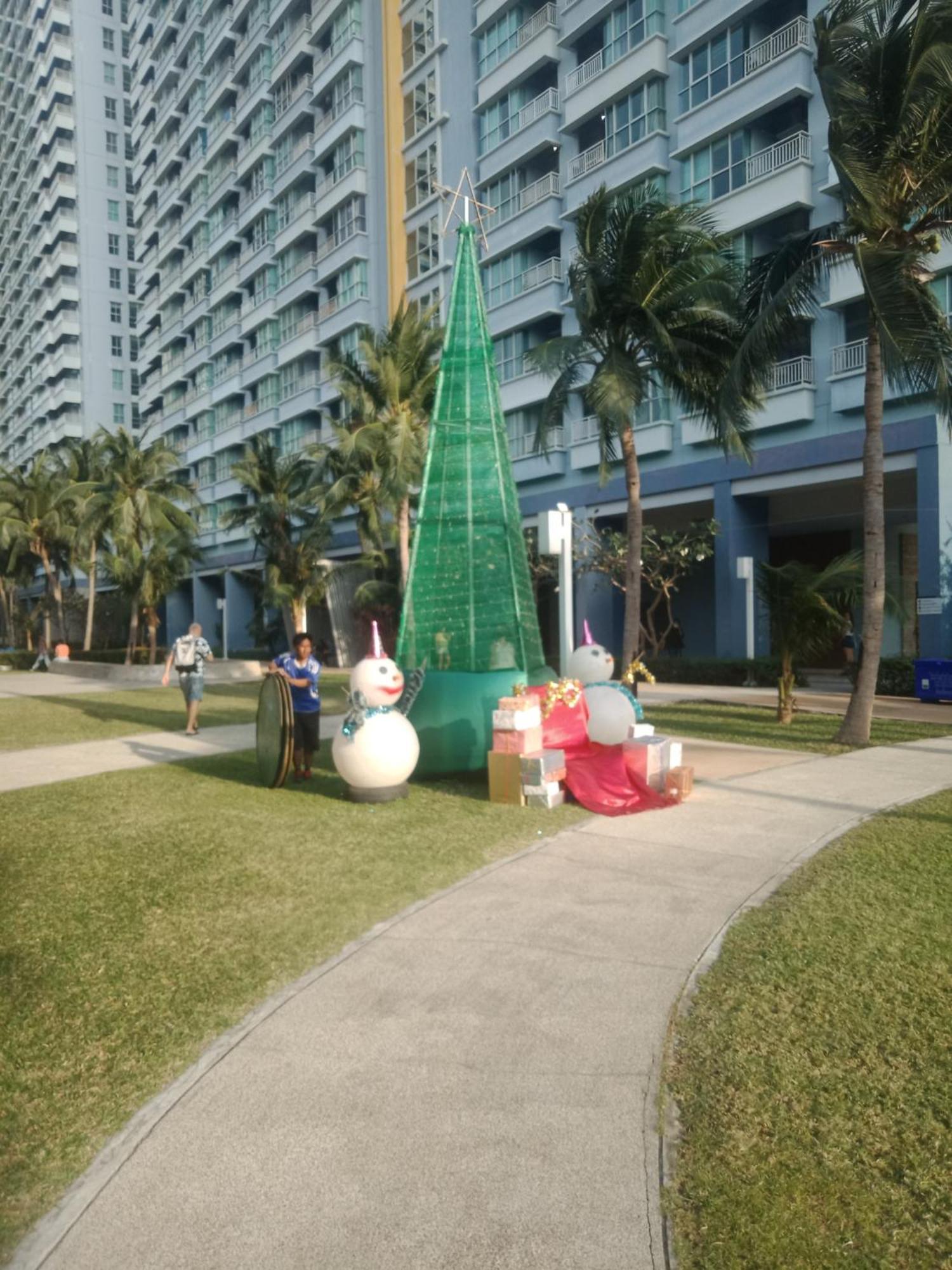 Studio Room Seaview Jomtien 外观 照片