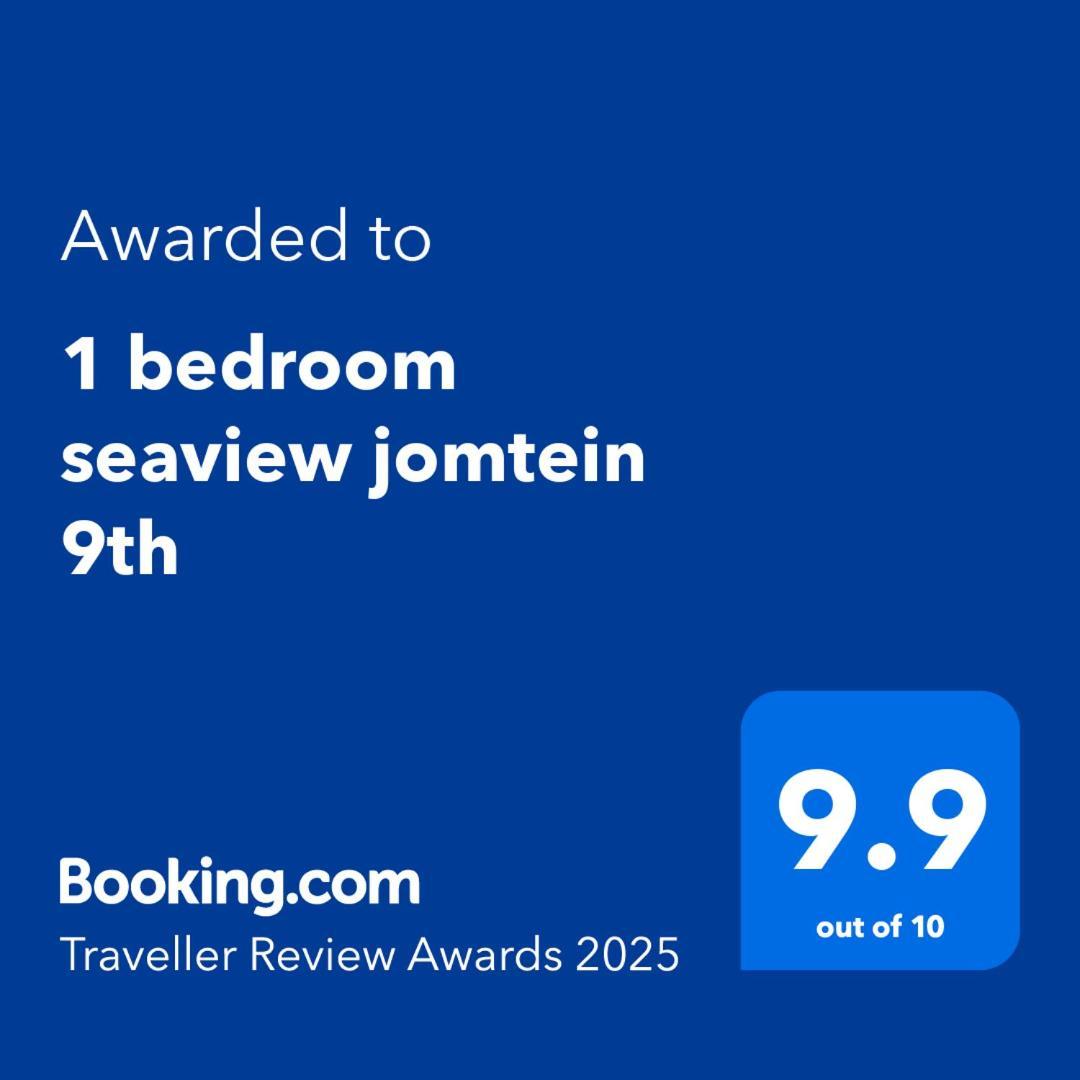 Studio Room Seaview Jomtien 外观 照片